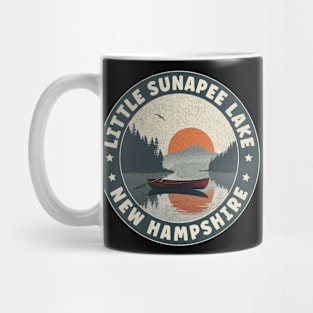 Little Sunapee Lake New Hampshire Sunset Mug